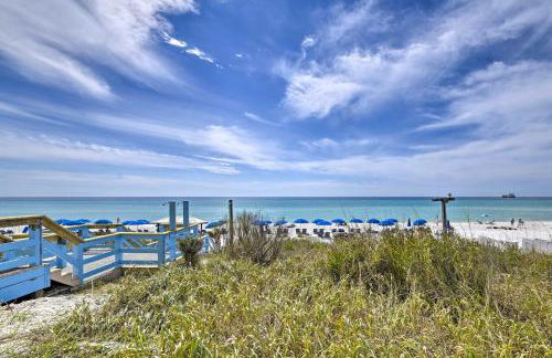 Oceanfront Panama City Beach Condo w/ Pool Access - Foto 44