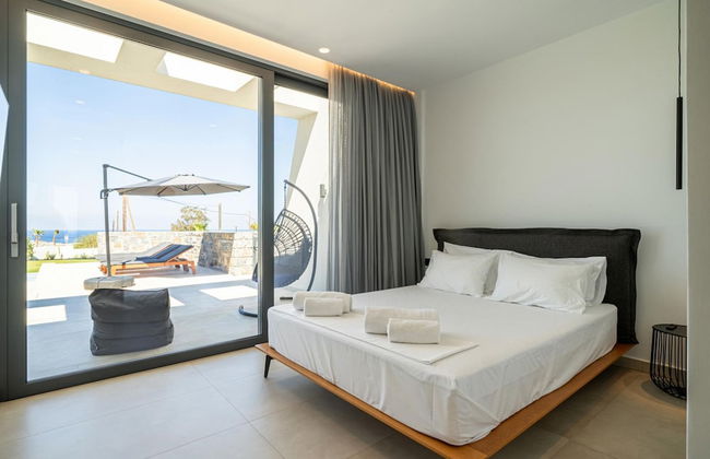 Aethra Grand- Luxury 5-bed Villa 850m From Beach - Foto 39