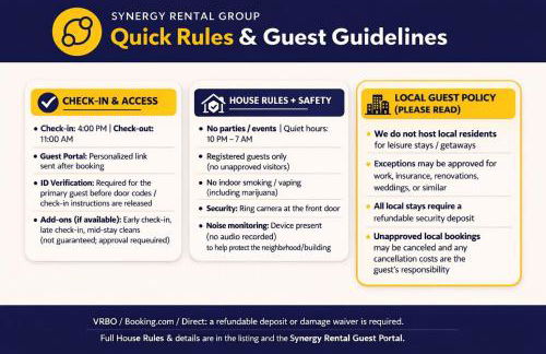 Luxe 2BR Oasis Patio & Laundry Soulard - Foto 24