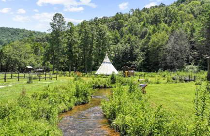 Lodge Apartment at Owl Creek Farm Resort - Foto 8