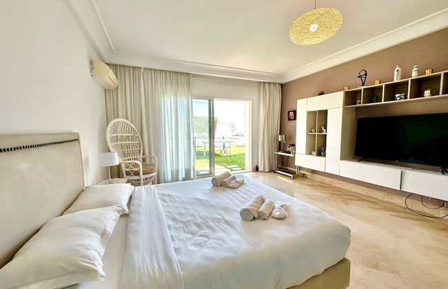 Villa Neptune Pour 8 Pieds Dans l eau Carthage - Foto 52