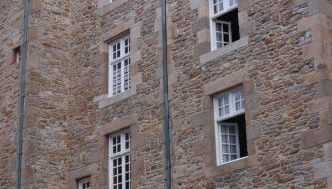 Appart COQUET Intra-Muros façade historique rez de chaussée terrasse - Foto 3