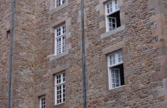 Appart COQUET Intra-Muros façade historique rez de chaussée terrasse - Foto 3