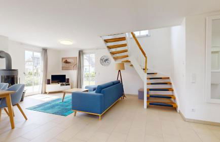 Modernes Ferienhaus Rügenblick 23 Kramerhof ID RB23 - Foto 11