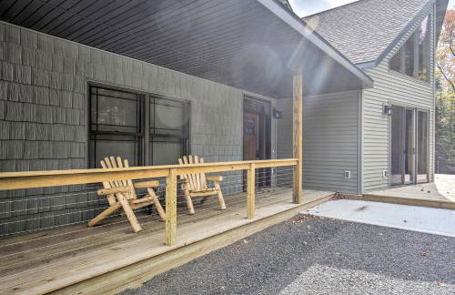 Spacious Hurley Home with Game Room Near Lakes - Foto 30