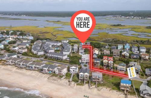 Seaside Serenity Beautiful Home on Topsail 7 BR - Photo 32