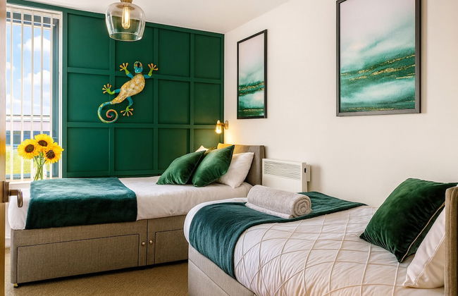 2 bed 2 bath apartment in City Centre - Foto 8