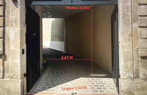 SYMPA 1 Bedroom 1BR Center of Reims Parking - Foto 11