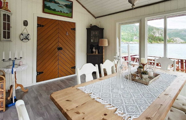 8 Person Holiday Home in Sundlandet - Foto 39