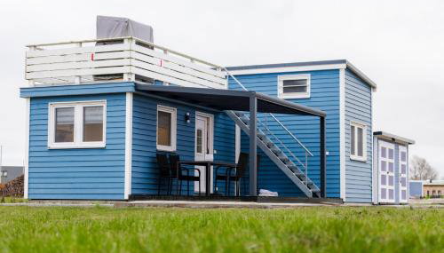 Tiny Haus Boddenblick - Foto 4