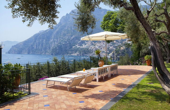 Villa Lo Scoglio in Positano - Foto 22