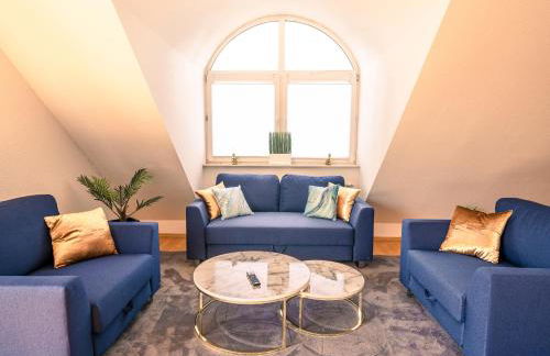 Penthouse-Suite near University - Foto 1