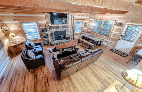 Bear Pause Cabin 3 BR/3BA Amazing view of the Lake - Foto 69