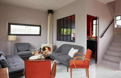 O DELA DE L'O, LE BOIS - gîte de charme entre Côte d'Albâtre et Baie de Somme - Foto 2