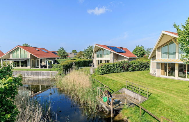 Spacious House in Netherlands for 8 Guests - Photo 27