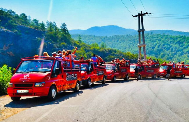 Da Alanya Tour di un'intera giornata al Sapadere Canyon con pranzo e trasferimenti - Foto 9