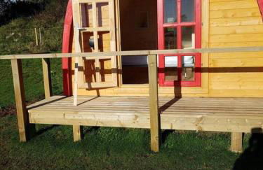 Glamping Pod in St Austell Sleeps 2 with Spa Pool - Foto 16