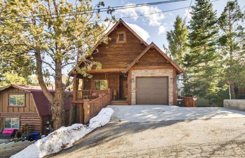 4 Mi to Snow Summit Cabin with Mtn Views and Decks - Foto 37