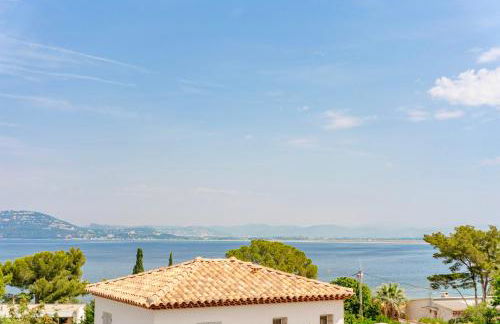 Villa Hedone - Presqu'île de Giens Piscine Vue mer - Foto 7