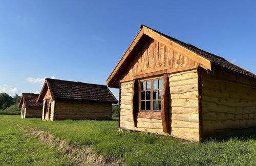 Domki wędkarskie nad Stawami Pirania - Foto 1