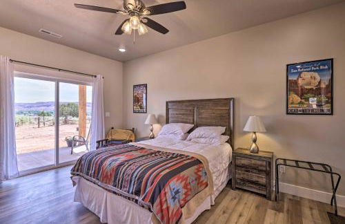 Quiet Kanab Home with Panoramic Views and Porch! - Foto 11