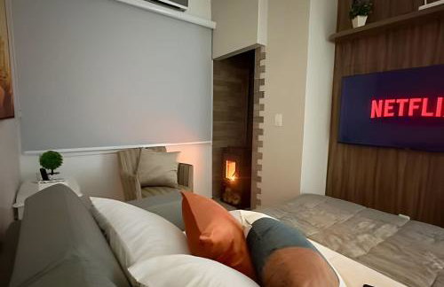 Apartamento à 10 min Centro para 06 Pessoas com Lareira, Ar condicionado e Wi-Fi Veloz - Photo 33