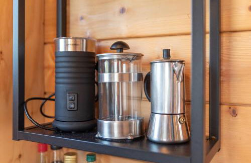 Tolles Tiny-Hausboot Marianne mit Dachterrasse - Foto 9