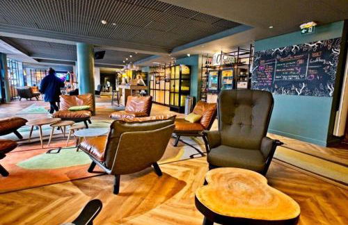 Paris Porte de Versailles Cosy Lodge 2 Appart hôtel parking wifi 4 pers - Foto 25