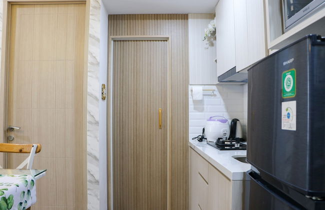 Cozy Stay And Minimalist 1Br Tokyo Riverside Pik 2 Apartment - Photo 13