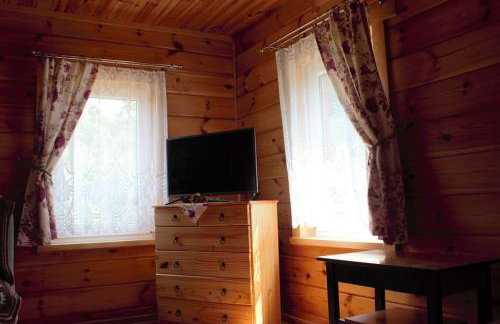 Wiejski domek w środku lasu Osłowo Mielnik - Foto 16