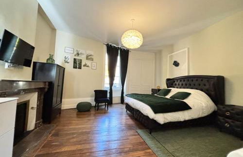 Appartement 2 Climatisé confortable et charmant ,terrasse et vue sur le jardin au rdc - Foto 8