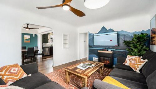 The ColoRadical Crashpad with Hot Tub & Fire Pit - Foto 3