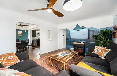 The ColoRadical Crashpad with Hot Tub & Fire Pit - Foto 3