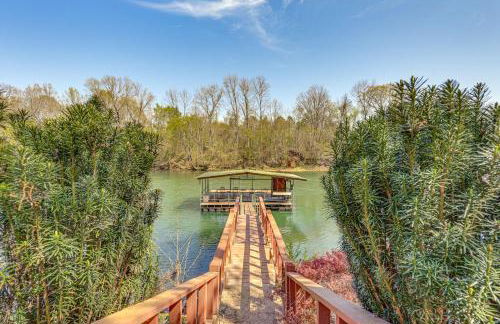 Private Dock The River House in Heber Springs! - Foto 2