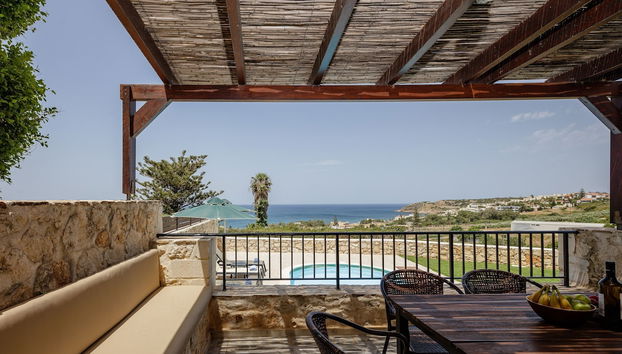 Villa Stamatis w Private Pool Amazing Sea View - Foto 4, Habitación