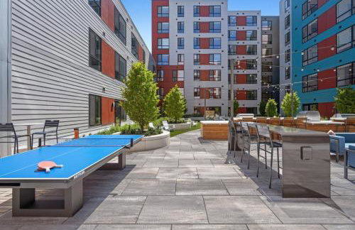 Blueground Revere courtyard games wd ac BOS-1092 - Foto 23