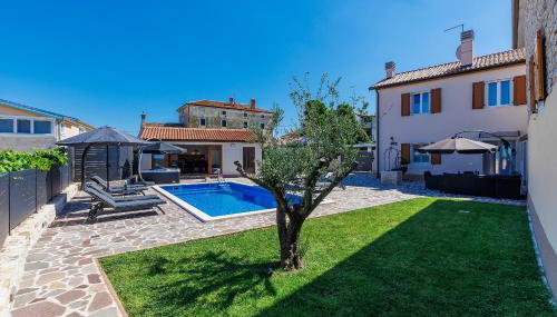Villa Drušković - Foto 3, Garden, sunbed, Garden view