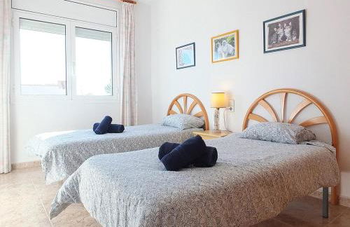 Villa Nerea with air conditioning & private swimming pool only 400m to the beach ideal for families - Foto 17