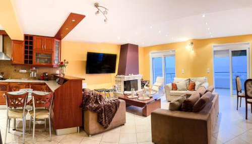 BLUE CAVE LUXURY MAISONETTE View to the Corinthian Sea - Foto 5