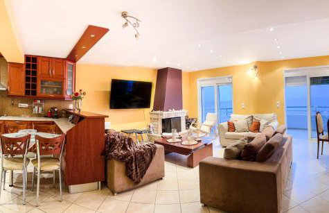 BLUE CAVE LUXURY MAISONETTE View to the Corinthian Sea - Foto 5