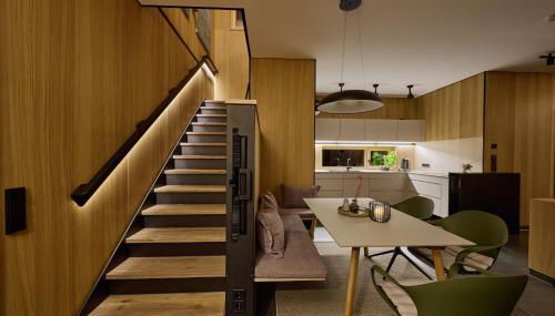 Bergforelle - Bilderbuchausblicke, Sauna und Genussmomente in einer ehemaligen Kapelle - Foto 3