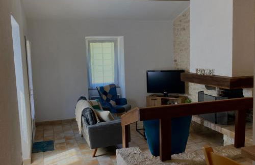 Gite de Claire Fontaine avec vue sur Monflanquin - Foto 17