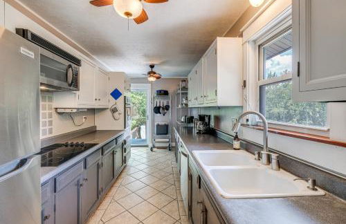 Blacksburg Hideaway with Hot Tub about 5 Mi to Campus! - Foto 8