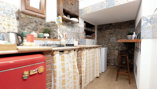 Antiche Mura Holiday Apartment - Foto 5, Cocina privada