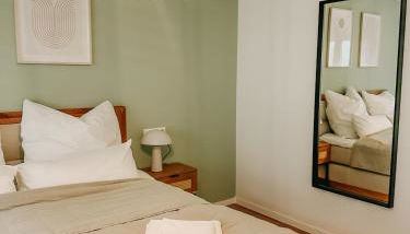 Modernes Apartment 5 Min zur Messe Parkplatz - Foto 2, towels