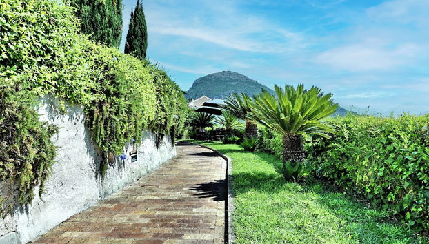 Entrada (vista interior)