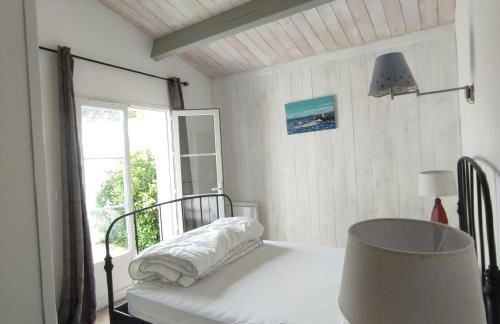 LE PATIO chaleureuse maison à 150 mètres de la mer - Foto 9