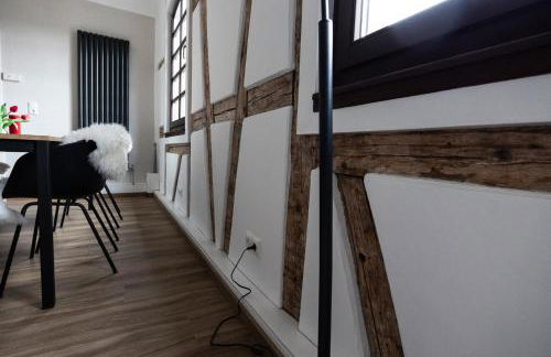 Haus Engelhardt Design Wohnung Heidi mit Burgblick - Foto 16