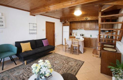 Archontiko Kastellia - Stone Guesthouse with Fireplace and Mountain View - Foto 12