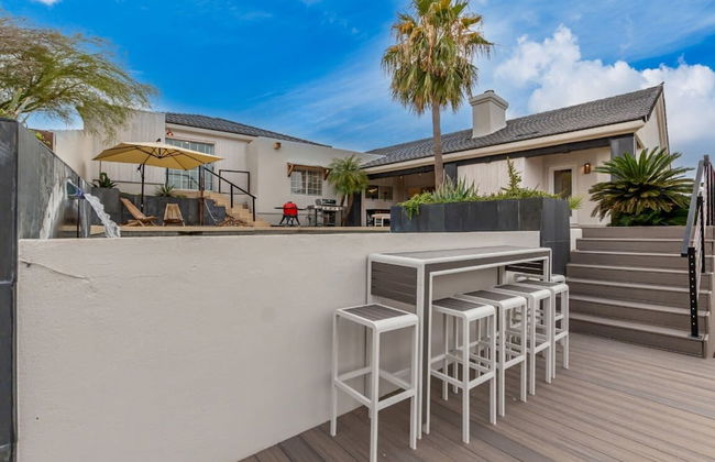 Sunburst Estate Htd Pool Putt Grn Sleeps 14 - Foto 45